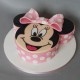 Order Minnie Mouse Cakes Online From Cake Express For Delivery in Greater Noida and Noida Extension