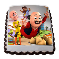 Motu Patlu Cakes