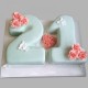 Send Number Cakes Online in Greater Noida and Noida Extension From Cake Express