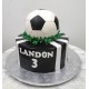 Soccer Theme Cakes Online Delivery in Greater Noida and Noida Extension From Cake Express