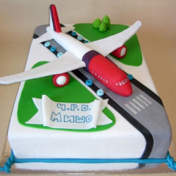 Aeroplane Theme Cakes