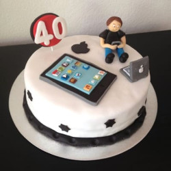 Phone and Gadget Theme Cakes