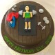 Send Fitness & Gym Theme Cakes Online in Greater Noida and Noida Extension From Cake Express