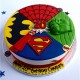 Super Heroes Cakes Online Delivery in Greater Noida and Noida Extension From Cake Express