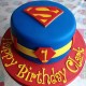 Send Superman Cakes Online in Greater Noida and Noida Extension From Cake Express