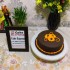 Sunflower Simple Fondant Cake