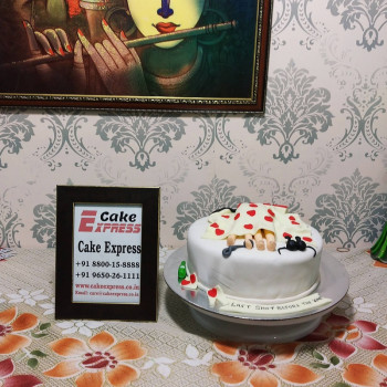 Last Shot Before The Knot Bachelorette Cake