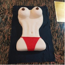 Naughty Naked Body Shape Cake