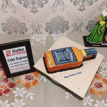 Jack Denial Whiskey Cake