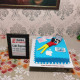 Tech Guy Theme Fondant Cake Delivery in Greater Noida