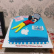 Tech Guy Theme Fondant Cake Delivery in Greater Noida