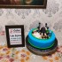 Gymaholic Guy Theme Cake