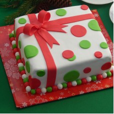 Truffle Gift Designer Fondant Cake