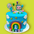 CocoJoy Delights CocoMelon Fondant Cake