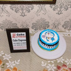 Doraemon Photo Cake