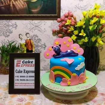 My Little Pony Fondant Cake
