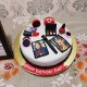 Personalized Cosmetics Theme Cake Delivery in Greater Noida
