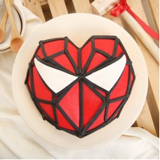 Spiderman Pinata Cake