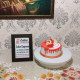 In Love Strawberry Cake Delivery in Greater Noida