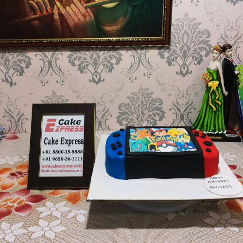 Nintendo Switch Fondant Cake Delivery in Greater Noida