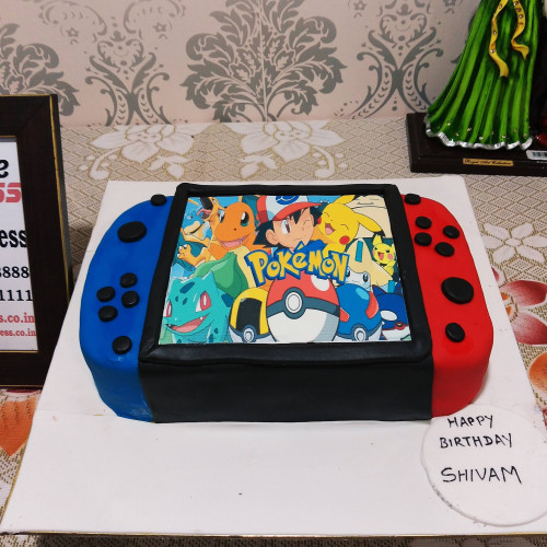 Nintendo Switch Fondant Cake Delivery in Greater Noida