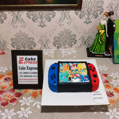 Nintendo Switch Fondant Cake Delivery in Greater Noida