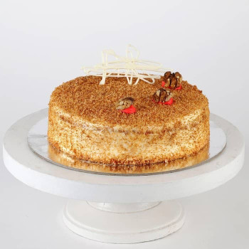Carrot Walnut Cake