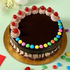 Chocolate Gems Delicious Cake