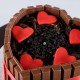 Heart Shaped KitKat Cake Delivery in Greater Noida