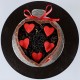 Heart Shaped KitKat Cake Delivery in Greater Noida