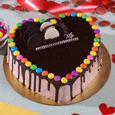 Hearty Gems Chocolate Cake