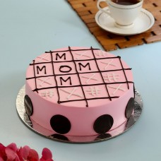 Tic Tac Toe Cake For Mom