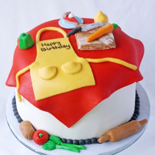 Kitchen Queen Birthday Cake Delivery in Greater Noida