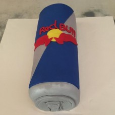 Red Bull Energy Drink Cake