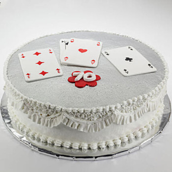 Teen Patti Designer Cake