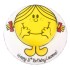 Little Miss Sunshine Fondant Cake