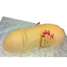 Penis Shaped Bachelor Party Adult Cake