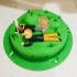 Golf Ground Theme Cake