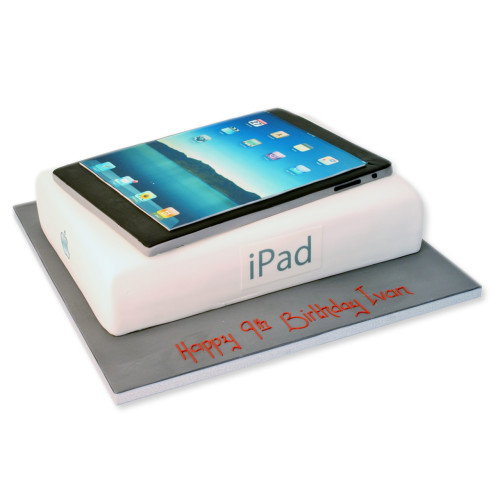 Ipad Box Themed Fondant Cake Delivery in Greater Noida
