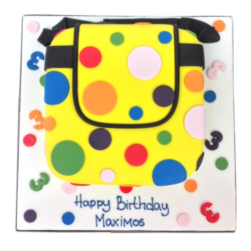 Mr Tumble's Bag Fondant Cake Delivery in Greater Noida