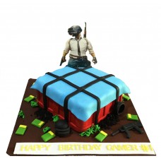 PUBG Gamer #1 Birthday Cake