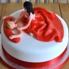 Sexual Intercourse Themed Cake
