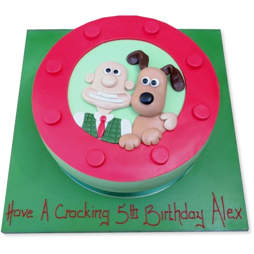 Wallace and Gromit Fondant Cake Delivery in Greater Noida Wallace and Gromit Fondant Cake Delivery in Greater Noida