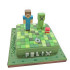 Minecraft Game Birthday Fondant Cake