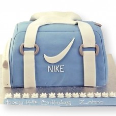 NIKE Sports Bag Fondant Cake
