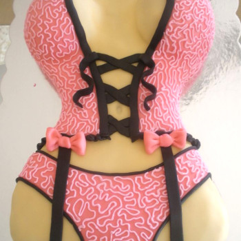 Woman Body Adult Cake
