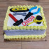 Mechanic Tools Theme Semi Fondant Cake