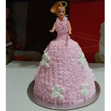 Barbie Doll Designer Cake