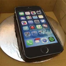 Black Iphone Cake