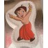 Chota Bheem Cutout Pineapple Cake